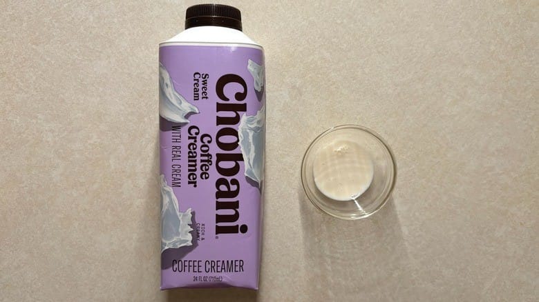 Chobani Coffee Creamer