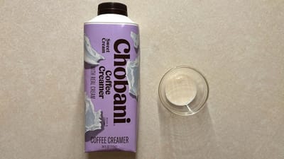 Chobani Coffee Creamer