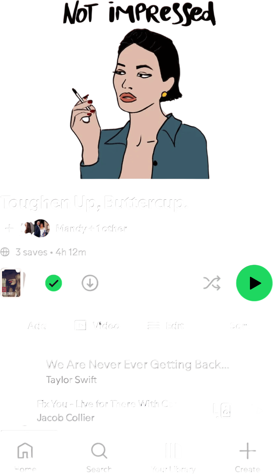 Playlist below!