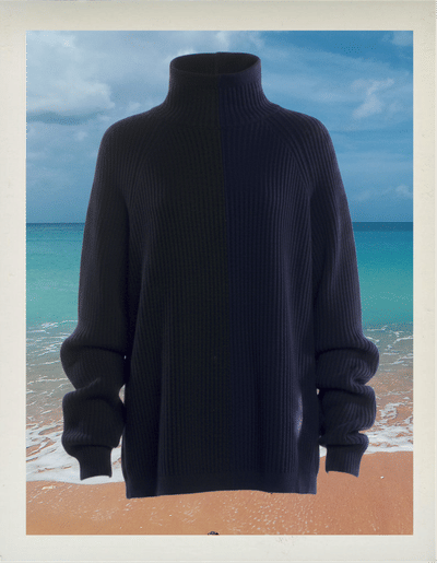 Wool & Cashmere Turtleneck