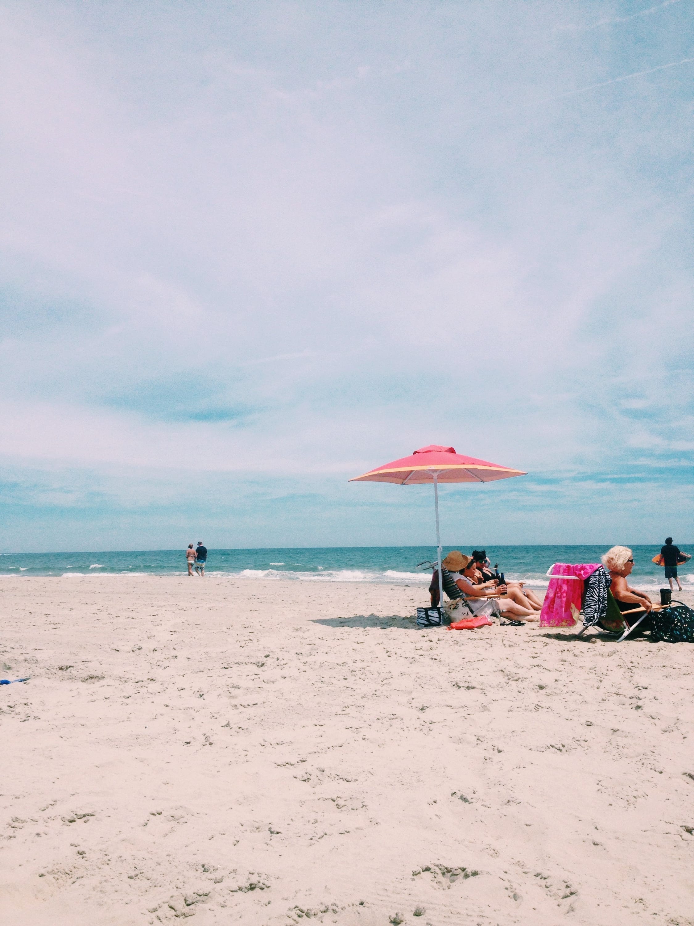 The Atlantic Ocean in August