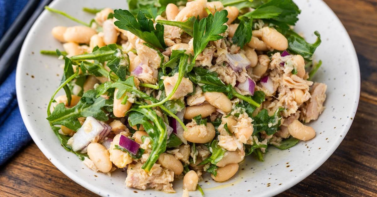 Italian Tuna and White Bean Salad