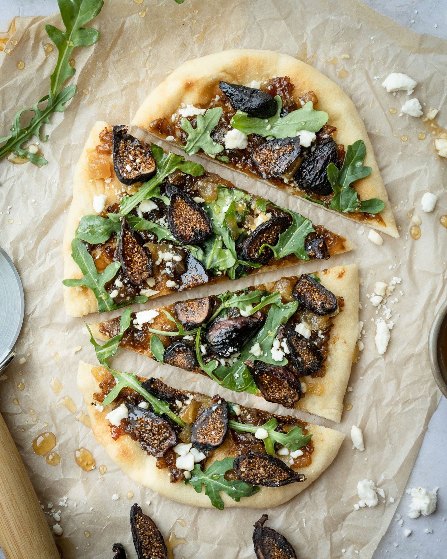Naan Pizza