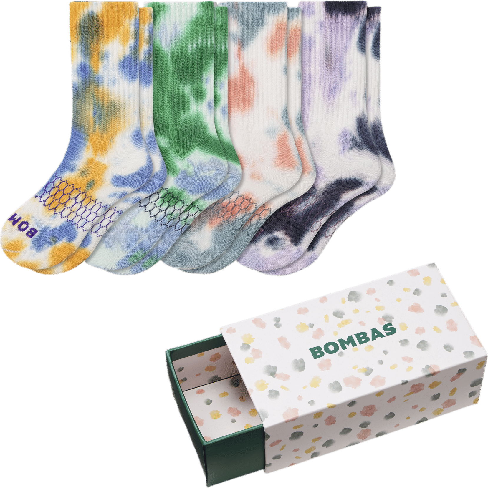 Tie Dye Socks for Kids