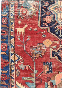 antique turkish or persian rugs on etsy!