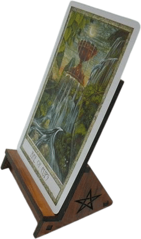 Displaying Tarot Cards on a Cell Phone Holder