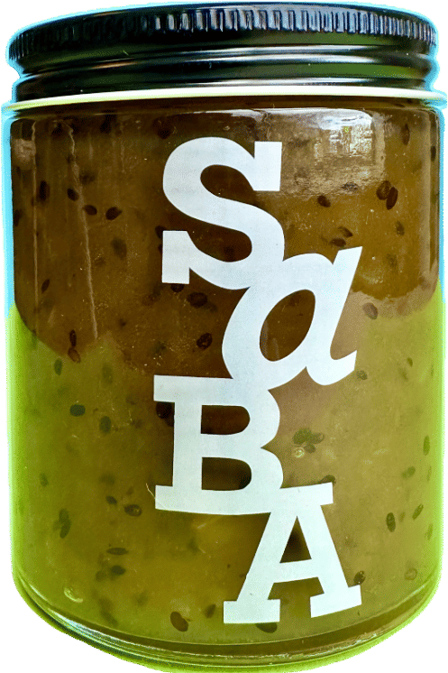 Kiwi Lemongrass Jam