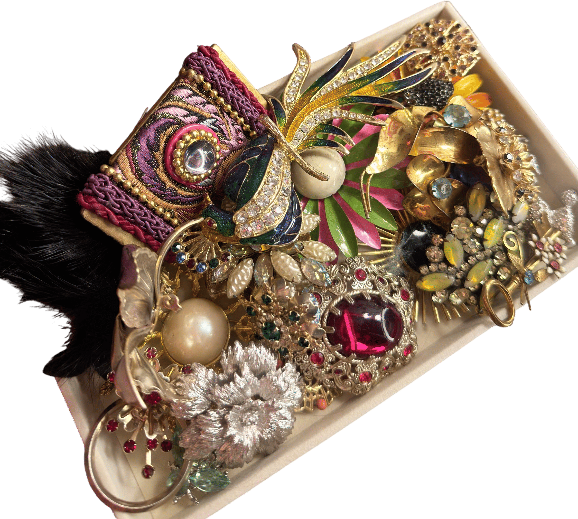 Brooch Collection