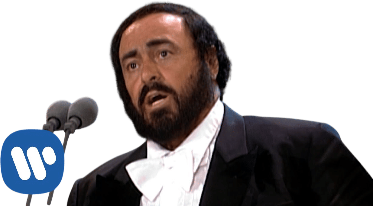 Luciano Pavarotti sings Nessun dorma (The Three Tenors in Concert 1994)