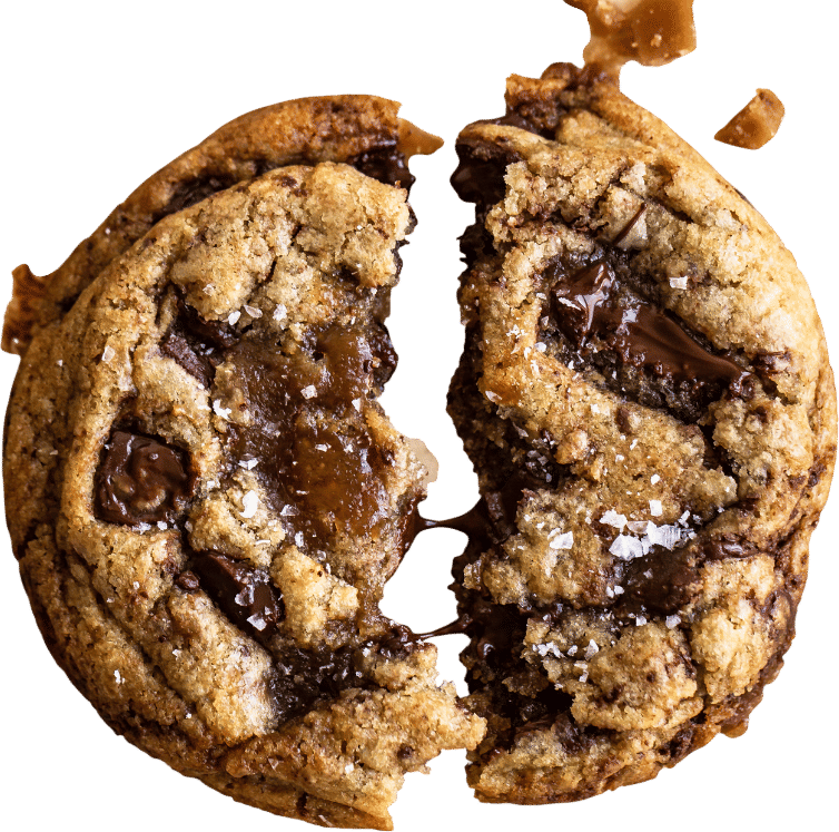 The best chocolate chip cookies: Browned Butter Toffee Chocolate Chip