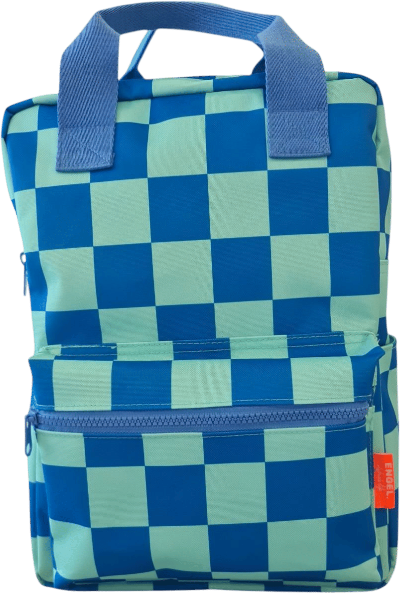 Backpack Gummi Green - Large (wild blueberry)