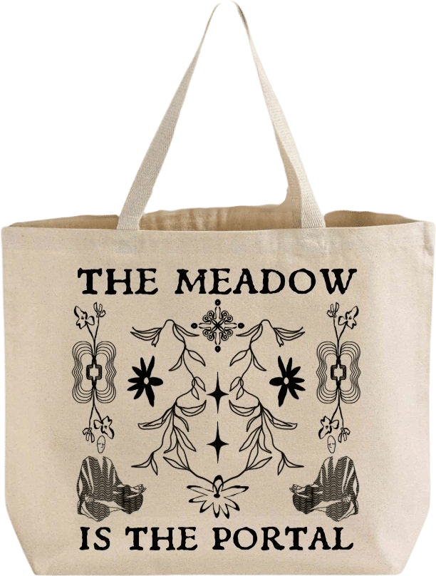 Meadow tote bag 