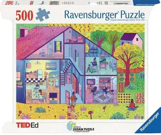 World Jigsaw Puzzle Championship: Finding Concentration