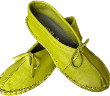 Ballet Slipper Chartreuse Green