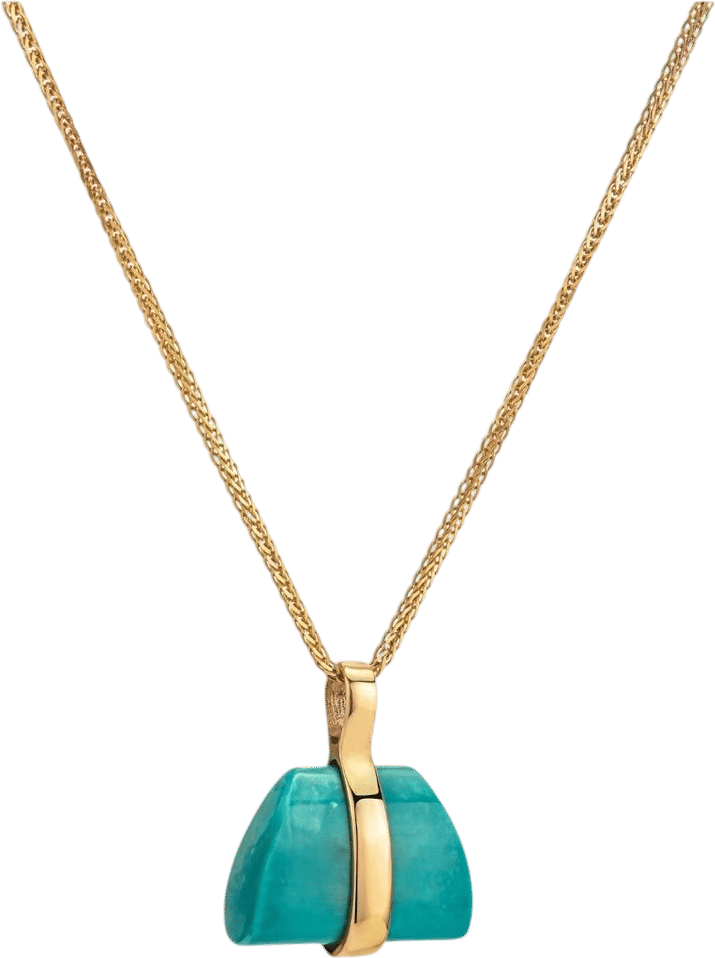 Tami Collection Afghani Turquoise Pendant