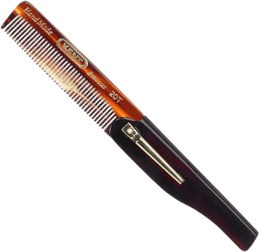 Kent Folding Pocket Comb