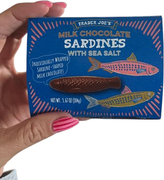 Trader Joe's Milk Chocolate Sardines