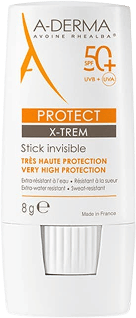 A-Derma Protect X-Trem Invisible Stick SPF50+