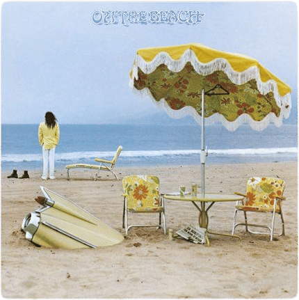 on the beach (neil young)