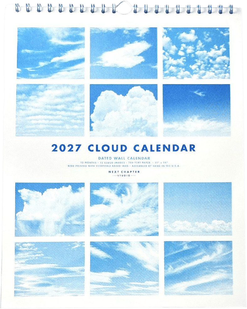 A small U.S. print studio’s 2027 calendar