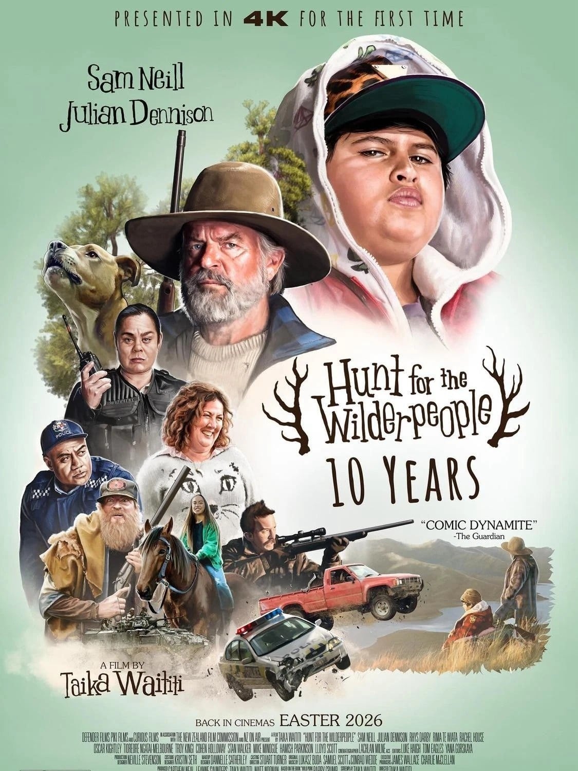 Hunt for the Wilderpeople and Talk Back with Taika Waititi