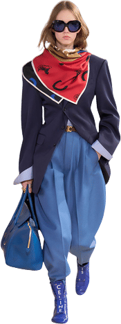 Celine Runway Looks S26