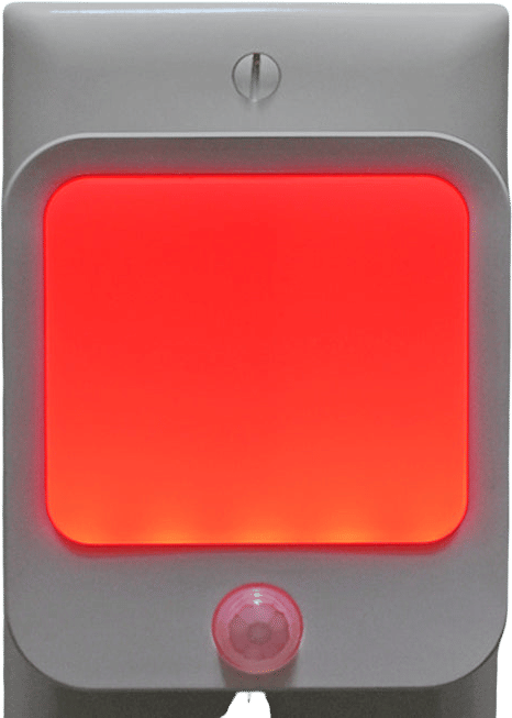 Bon Charge Pure Red Night Light