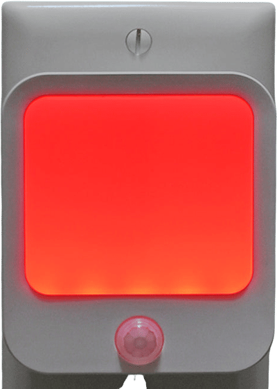 Pure Red Night Light
