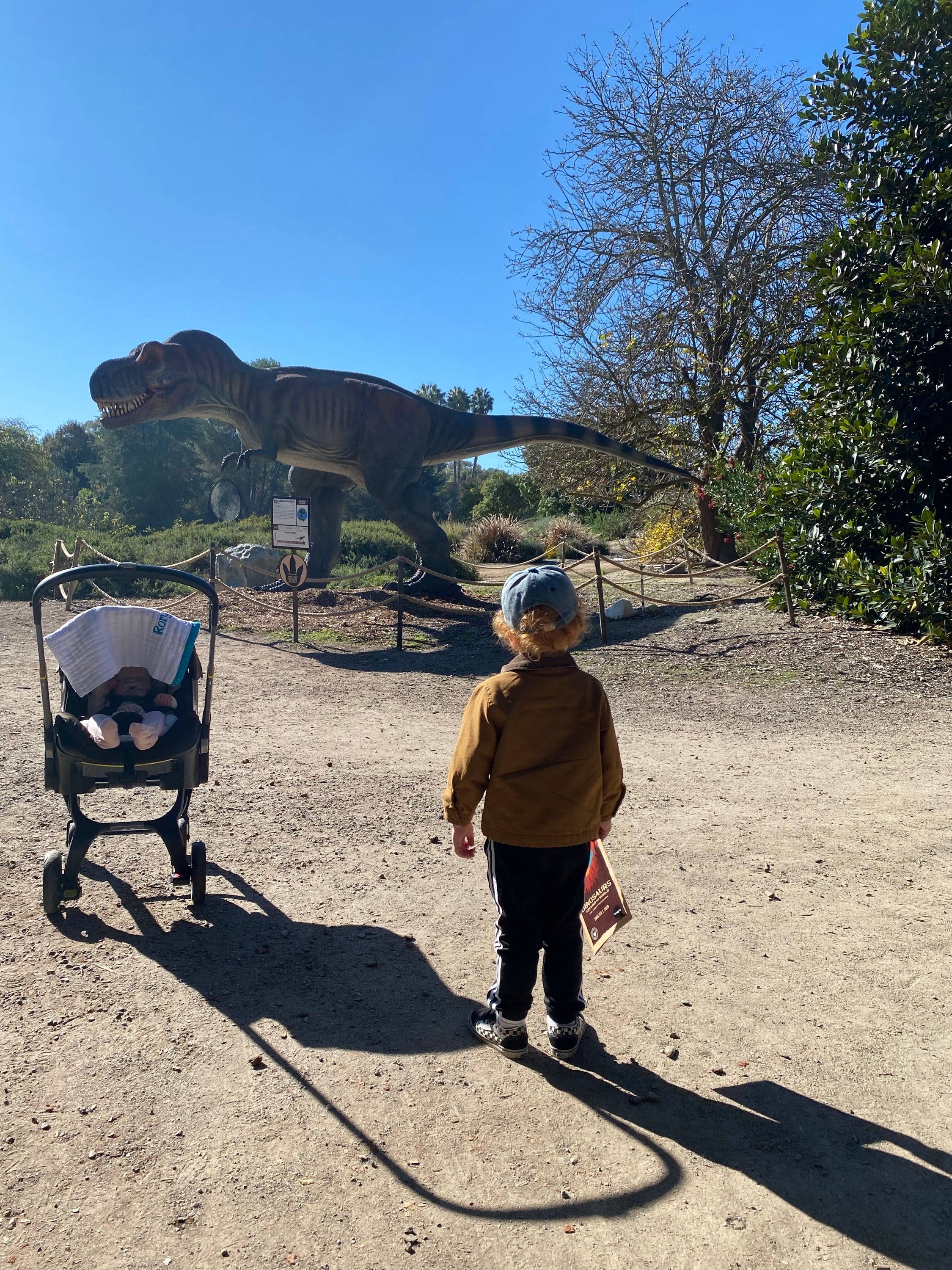 Take your baby on lots of low stakes adventures
