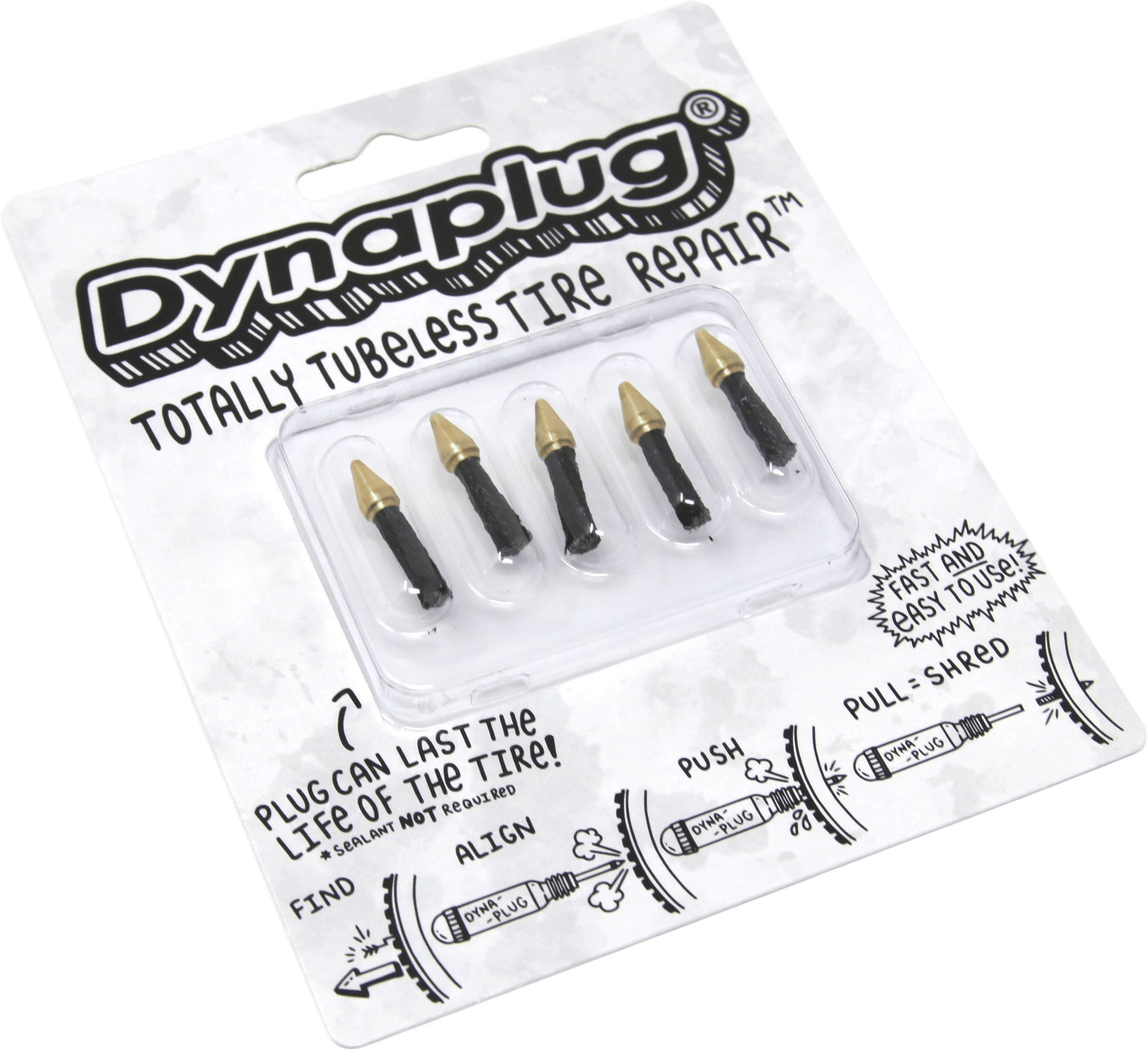 Dynaplug Tubeless Tire Repair Plugs