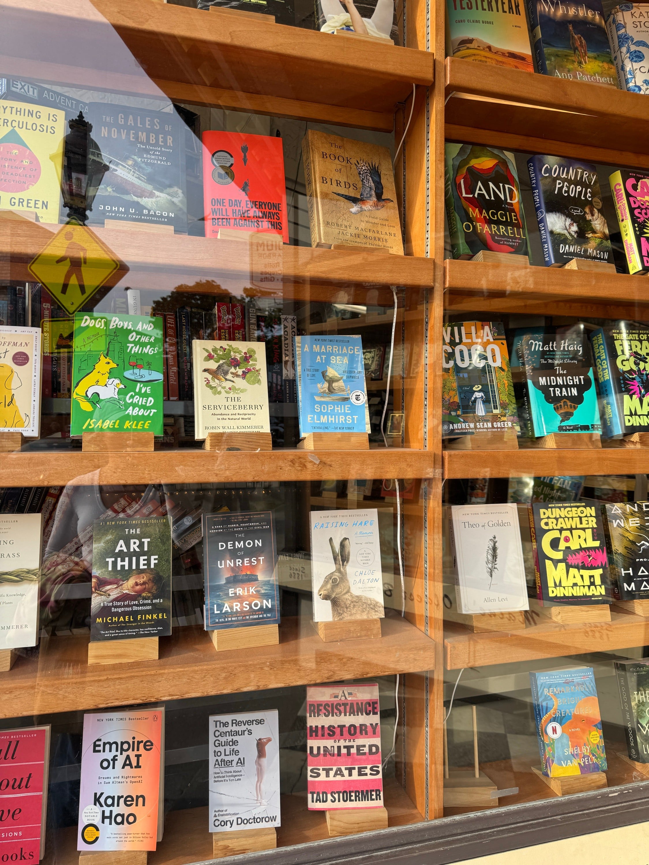 Sherman’s Book shop in Bar Harbor, Maine
