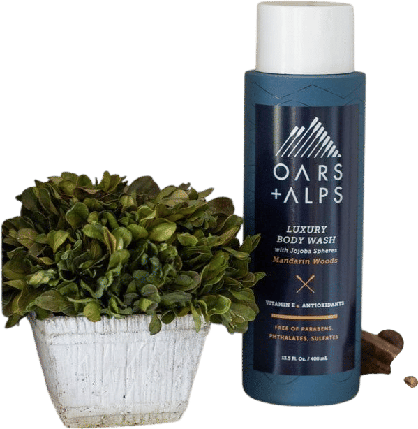 Mandarin Woods Body Wash