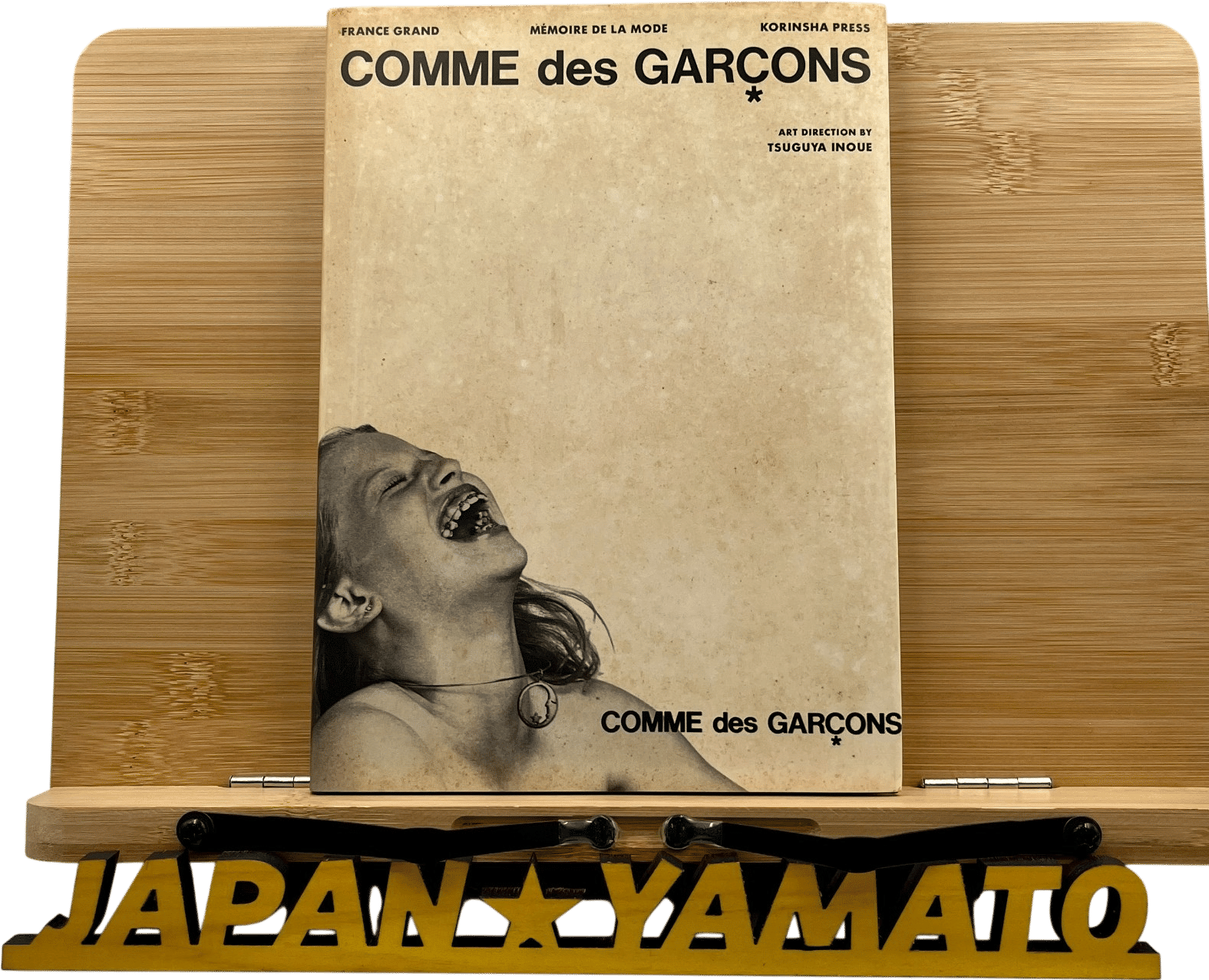 Comme des Garcons M'emoire de la mode Rei Kawakubo France Grand in JPN ver. Book