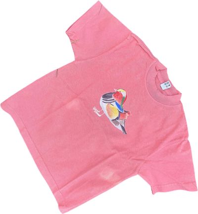 Bird Kids Coral T-Shirt