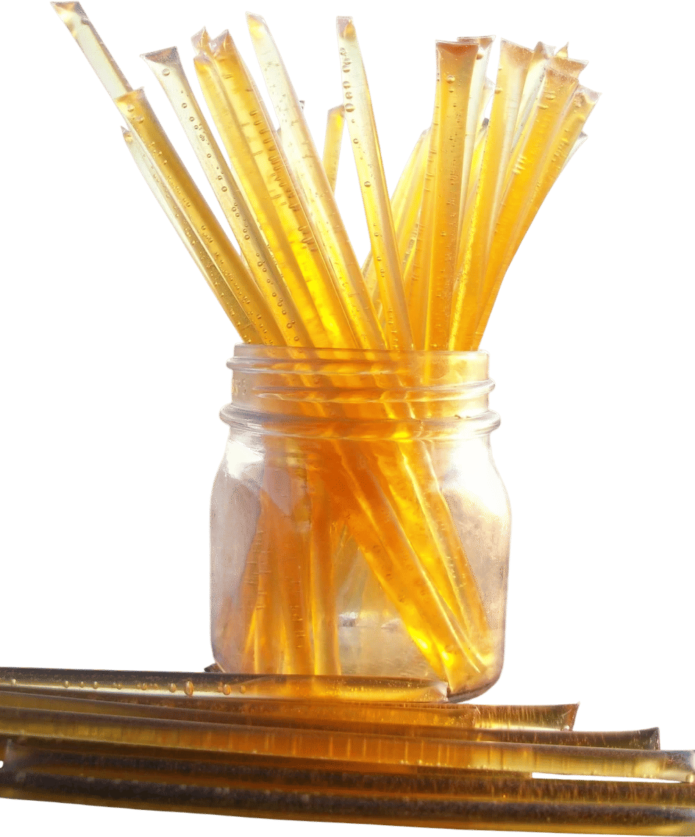 honey sticks