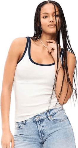 Ribbed + Fitted Tanks