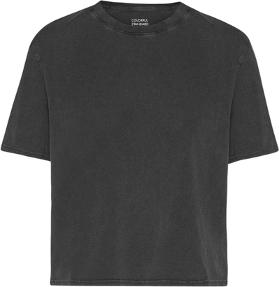 Organic Cotton Boxy Crop Tee