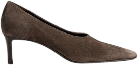 Cecilia Suede Pumps By Khaite