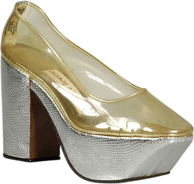 Clear Plastic Vinyl Shoes
