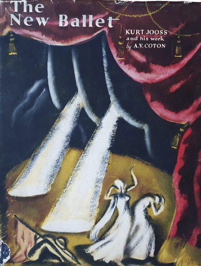Vintage Kurt Jooss Ballet Book