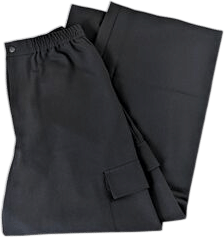 Black Cargo Pants