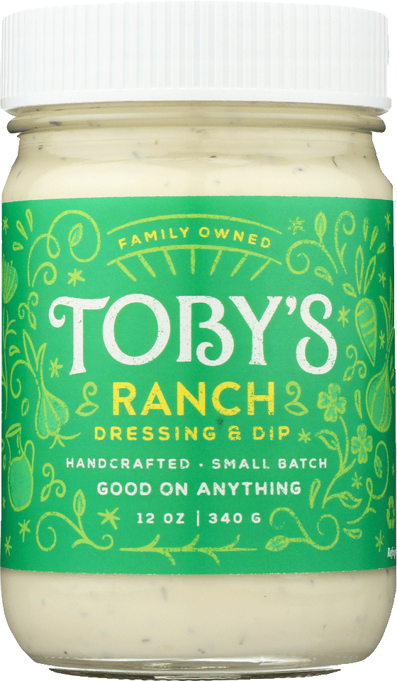 Toby's Family Foods Ranch Dressing & Dip