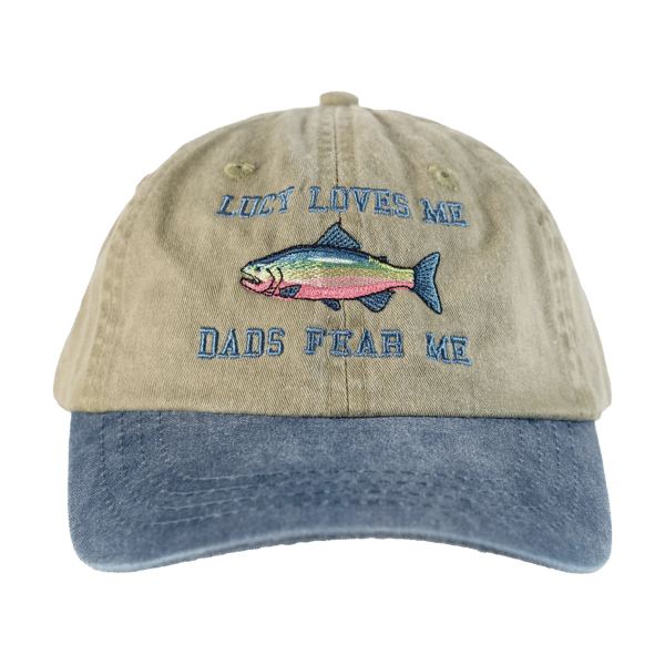 Lucy Dacus Dads Fear Me Cap (Blue)