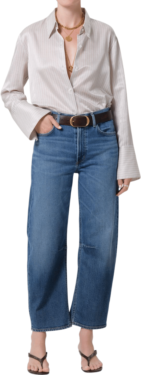 Citizens of Humanity Petite Miro Relaxed Jean in Benson