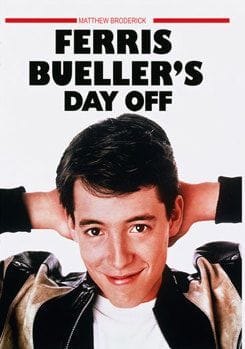 Ferris Bueller's Day Off DVDs and Blu-rays