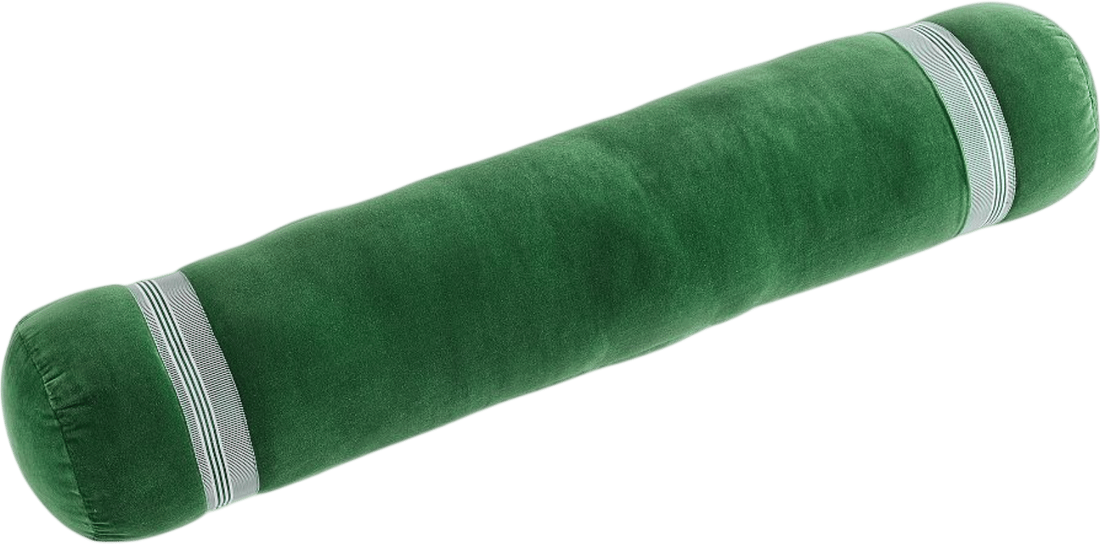 Brandon Maxwell Sullivan Velvet Bolster