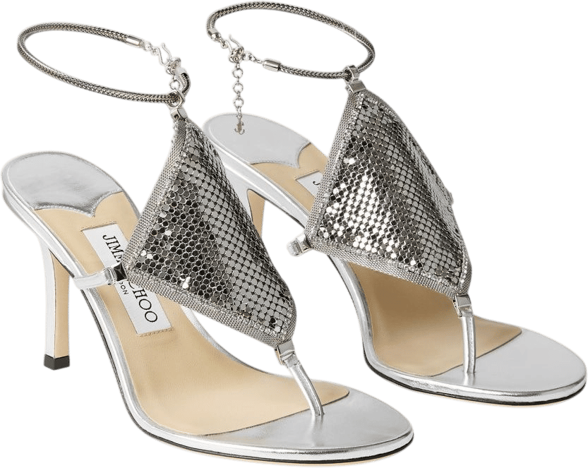 Jimmy Choo disco shoes