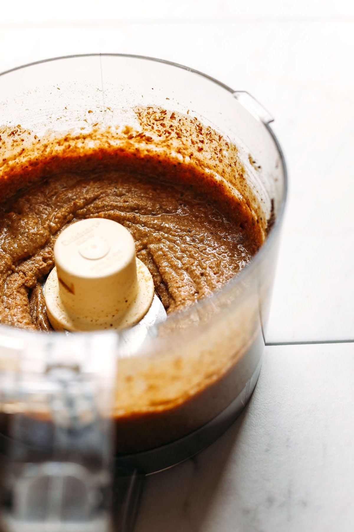Homemade nut butter