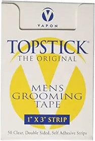 Topstick Clear Hairpiece Tape (1 Roll)