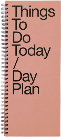 Things To Do Block | Marjolein Delhaas